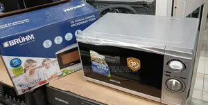 Bruhm 20l Silver Microwave Bm20 - NNS