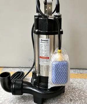 Heavy Duty 1hp Electric Submersible Sewage Pump