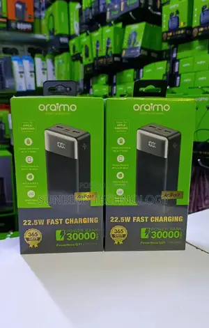 Oraimo Powernova Q31 Opb-7300q 30,000mah Powerbank