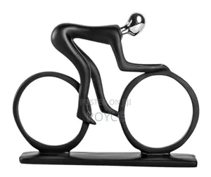 Cyclist Figurine
