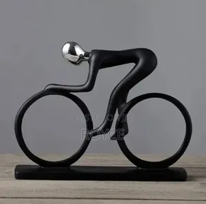 Cyclist Figurine