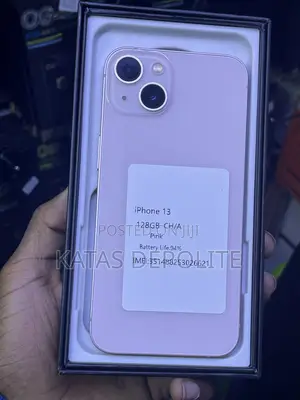 Apple iPhone 13 128 GB Pink