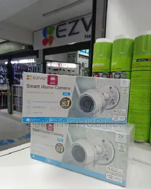 Ezviz H3c Security Camera Wifi Smart Outdoor Monitoring