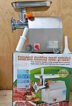 Efficient Meat Mincer