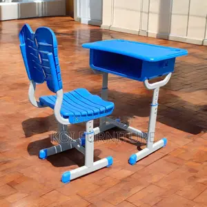 Home Desks; Al Noore Adjustable Kids Desk Chair Set