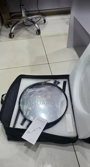 Vehicle Security Inspection Mirror Kit With Carrying Case
