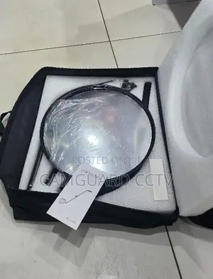 Car Chassis Inspection Mirror With Led Illumination Undersearch Mirror