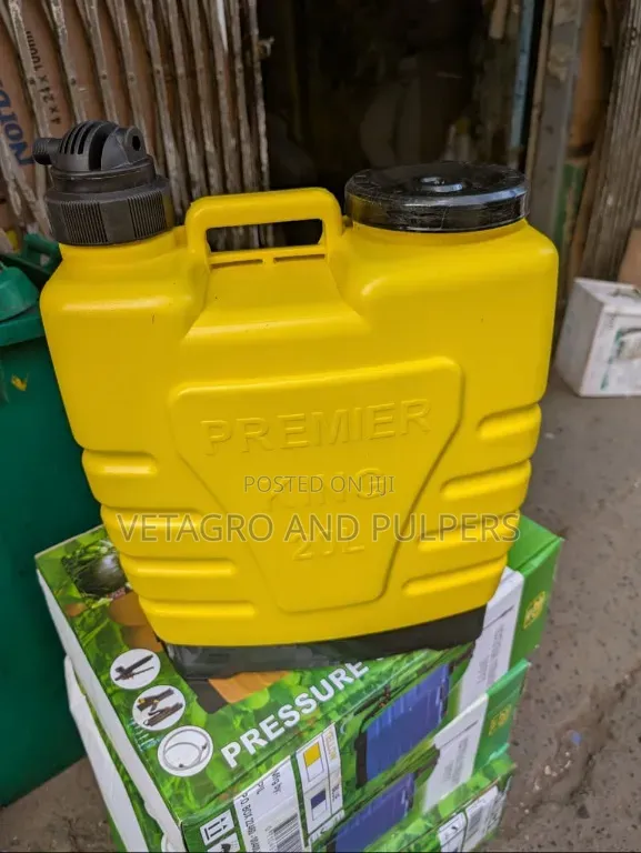Premier Heavy Duty Backpack Knapsack