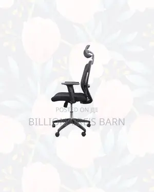 High-Quality Mesh Office Chair Ergonomic Headrest With Nylon Base