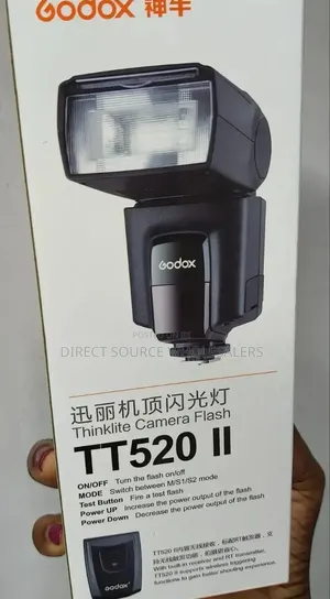 Godox Tt520 Camera Flash Speedlite Godox Professional Speedlite Flash