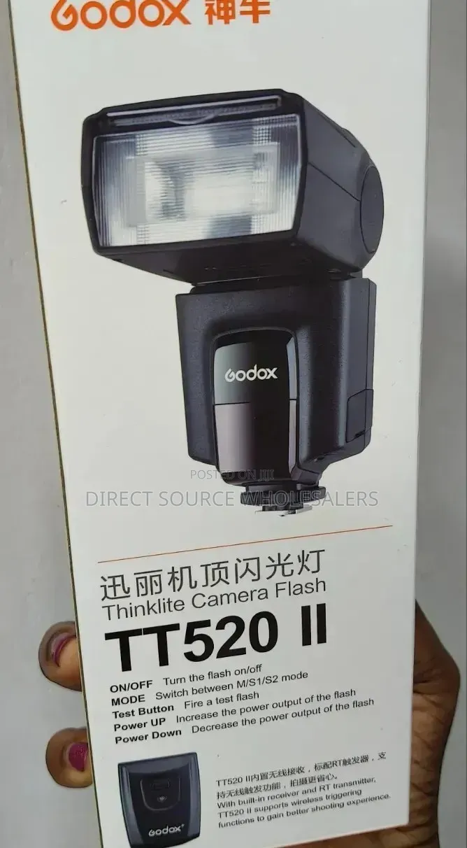 Godox Tt520 Camera Flash Speedlite Godox Professional Speedlite Flash
