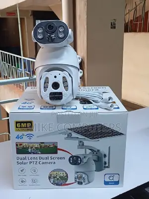 12*Zoom 4g Wireless Outdoor Solar Power PTZ Camera With Colored Vision