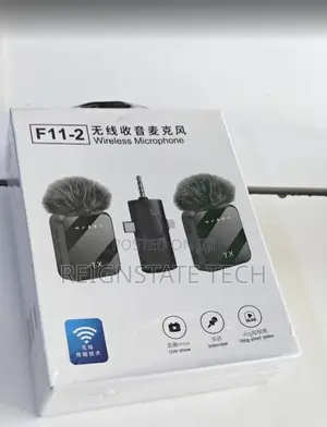 F11-2 Wireless Microphone Type C and iPhone Connection
