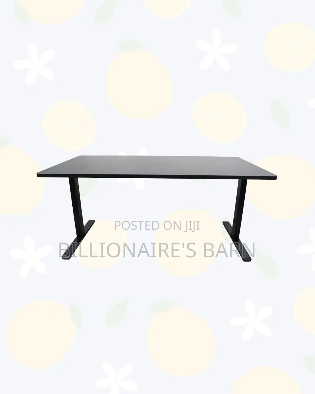 Dual Motor Electric Standing Desk Executive Ergonomic Workstation