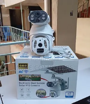Ubox Ai Mini Solar PTZ 4g Solar Powered Camera With 12x Zoom