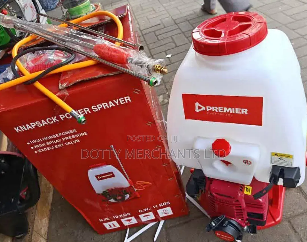 Petrol Knapsack Sprayer Pump