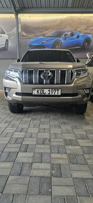 Toyota Land Cruiser Prado 2019 Gray