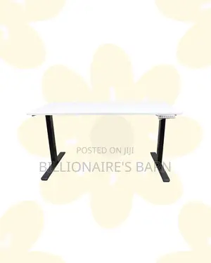 High-Quality Electric Standing Desk Heavy Duty Dual Monitor Workspace