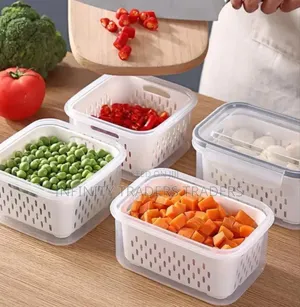 Fridge Storage Containers 3 In 1