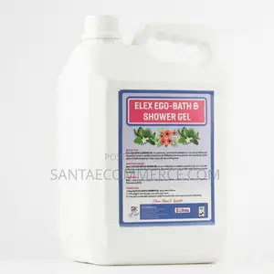 Elex Ego-bath Shower Gel 500ml (5 Litres)