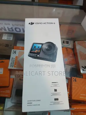 Dji Osmo Action 6 Adventure Combo