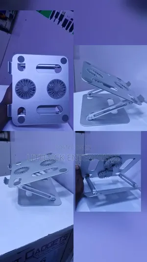 Laptop Stand With Fan