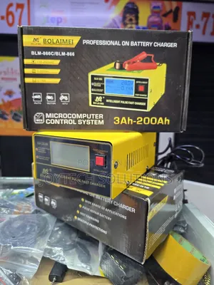 Intelligent Pulse Repair Battery Charger 12v/24v - Brand New