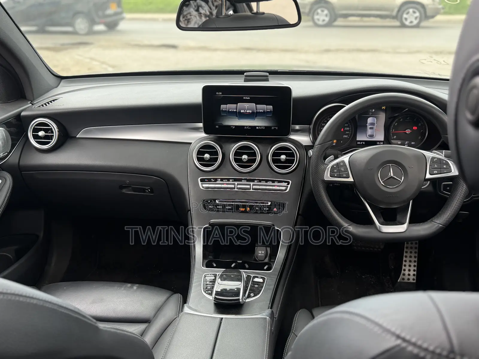 Mercedes-Benz GLC-Class 2019 Black