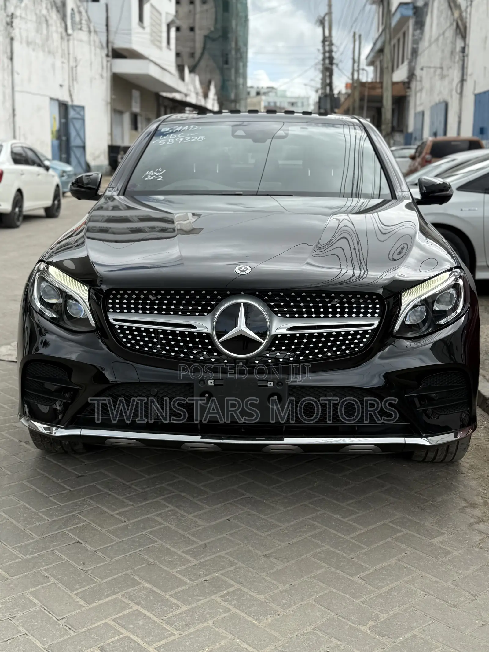 Mercedes-Benz GLC-Class 2019 Black