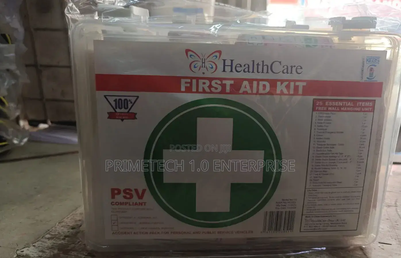 PSV First Aid Kit -Medium Size