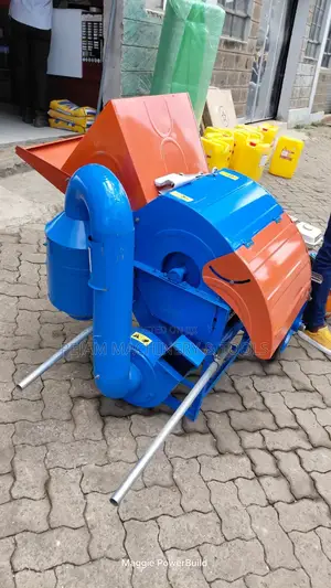 Commercial Maize/Beans Thresher With 7.5hp Engine