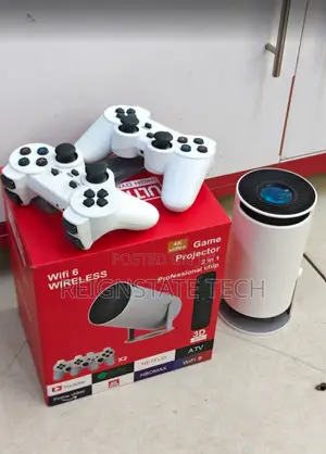 Hy-300 Projector Native 1080p Android Home Theater Gaming Projector