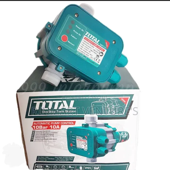 Total Automatic Pump Control