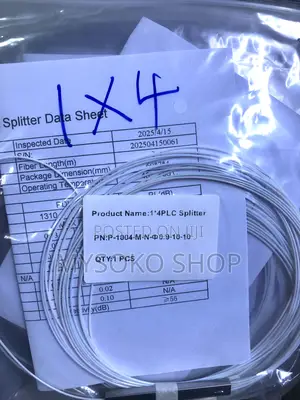1x4 Bare Fiber PLC Splitter