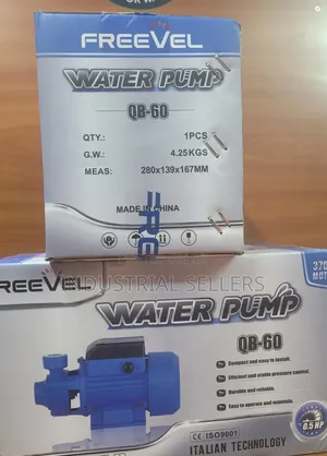Qb-60 0.5hp Booster Pump