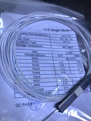 1x4 Bare Fiber PLC Splitter