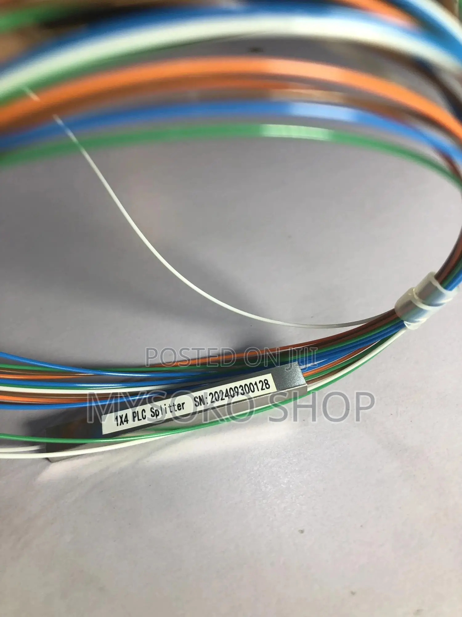 1x4 Bare Fiber PLC Splitter