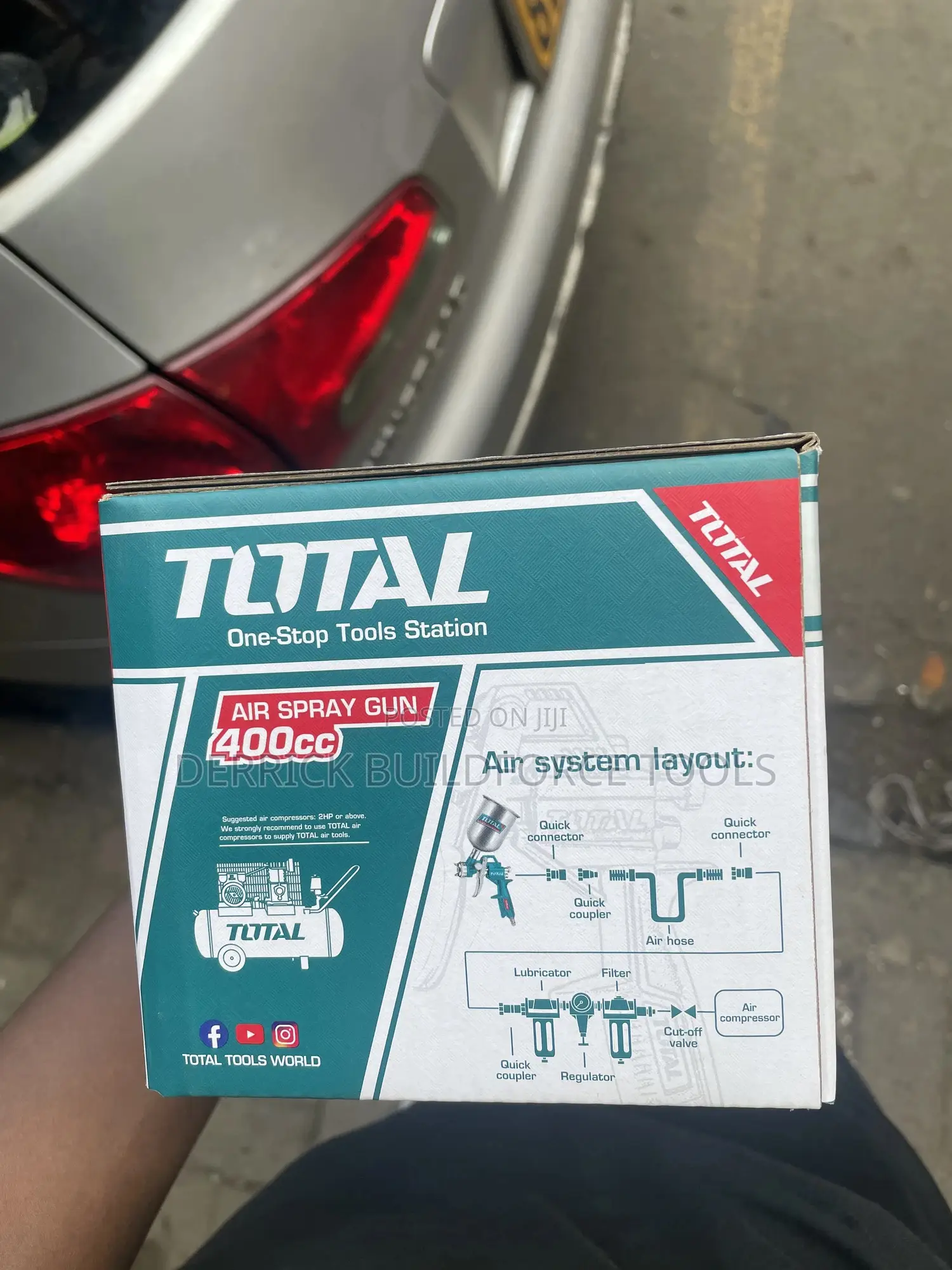 400cc Total Air Spray Gun