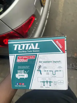 400cc Total Air Spray Gun