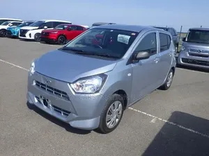 Daihatsu Mira 2019 Silver