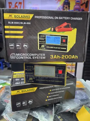 12v/24v Intelligent Battery Repairer Fast Charger