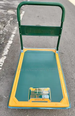 150kgs Foldable Multipurpose Handtruck 4 Wheeled