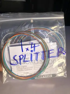 1x4 Bare Fiber PLC Splitter