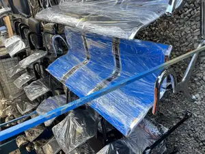 Airport Blue Waiting Chairs