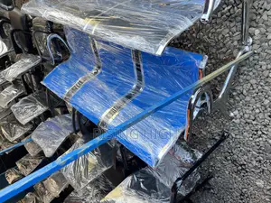 Airport Blue Waiting Chairs