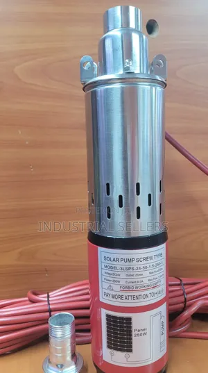250w 50m Head Solar Submersible Pump
