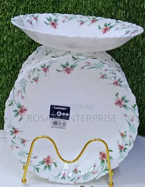 Set of 6pcs Luminarc Plates
