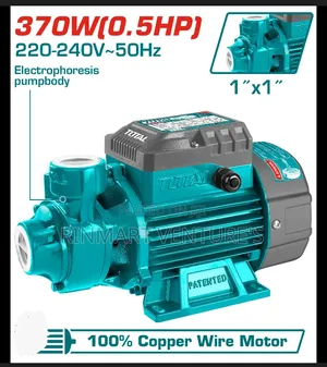 Powerful Total Booster Pump