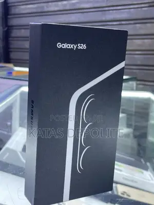 New Samsung Galaxy s26 256 GB