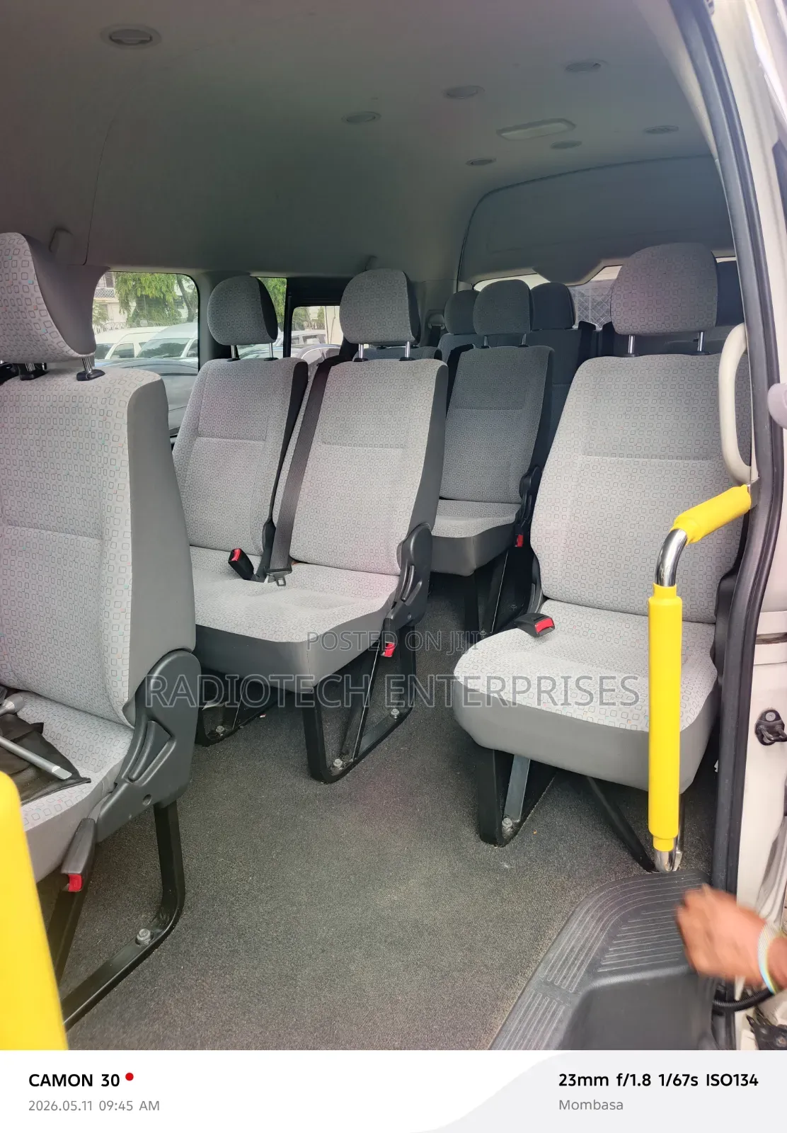 Toyota HiAce 2019 White